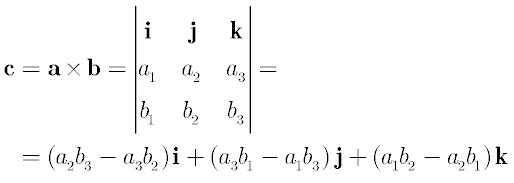 DUBSI Help Cross product